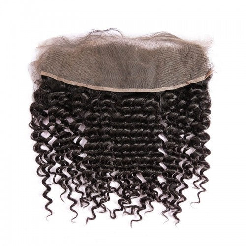 Brazilian Curly Frontals | Closures