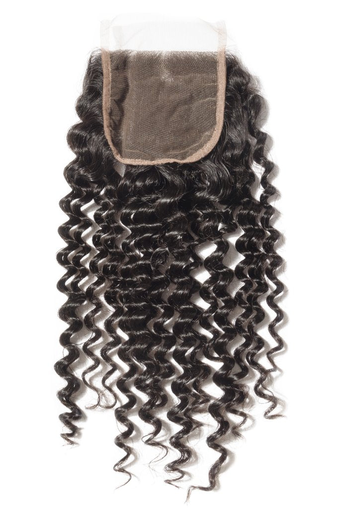 Brazilian Curly Frontals | Closures